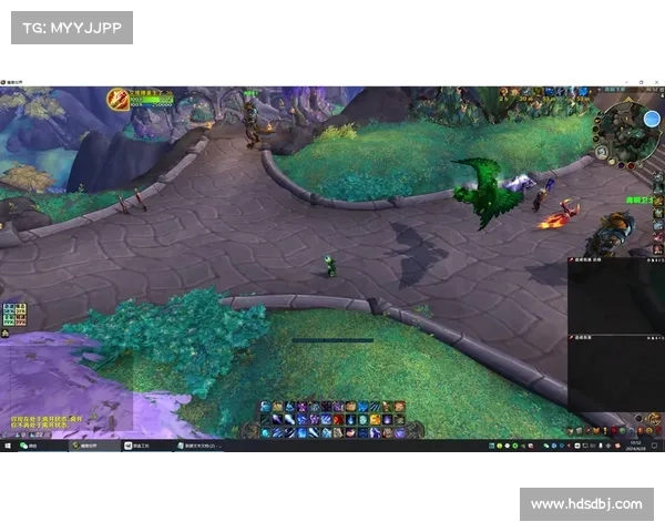 魔兽10.0：中心视角快捷键切换